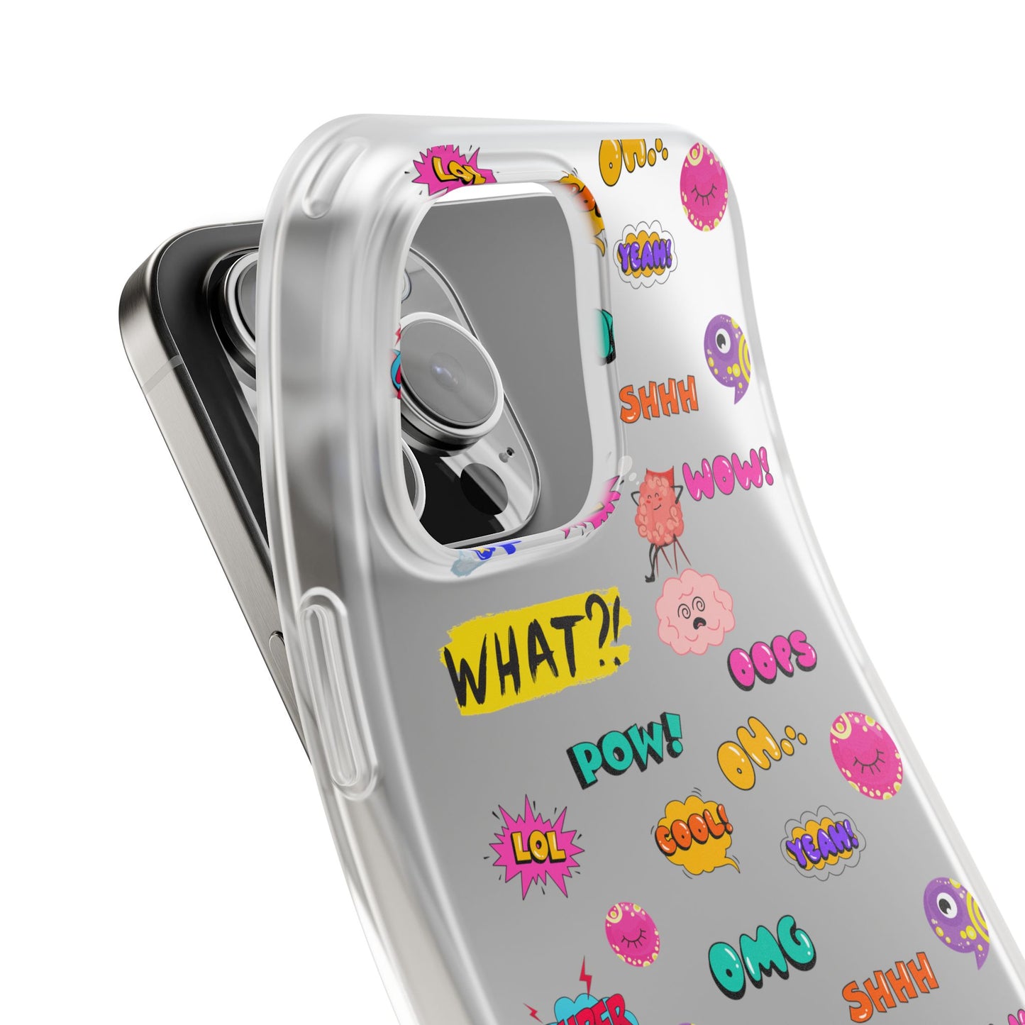 Colorful Phone Flexi Case