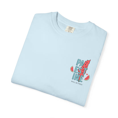 Palestine Unisex Garment-Dyed T-Shirt