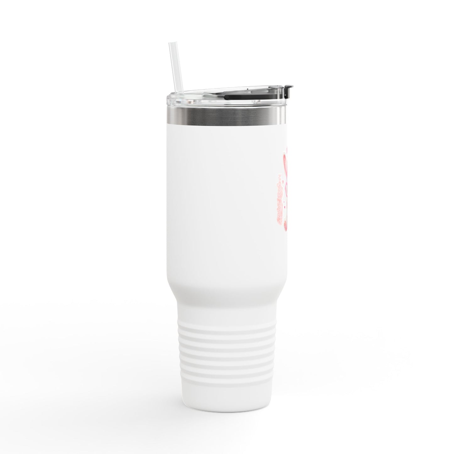 Cute Bunny Insulated Travel Mug