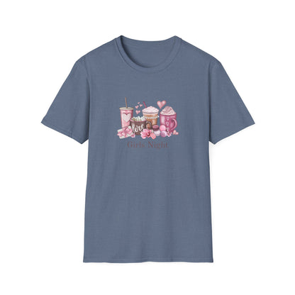 Girls Night Unisex Softstyle T-Shirt