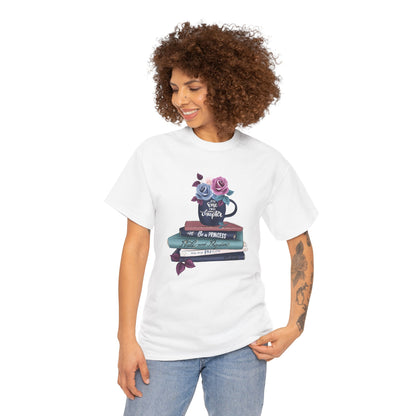 Book Lover's Unisex Heavy Cotton Tee