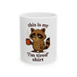 Funny Raccoon Ceramic Mug