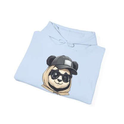 LOL I'm a Girl Panda Hoodie, Cute Sweatshirt