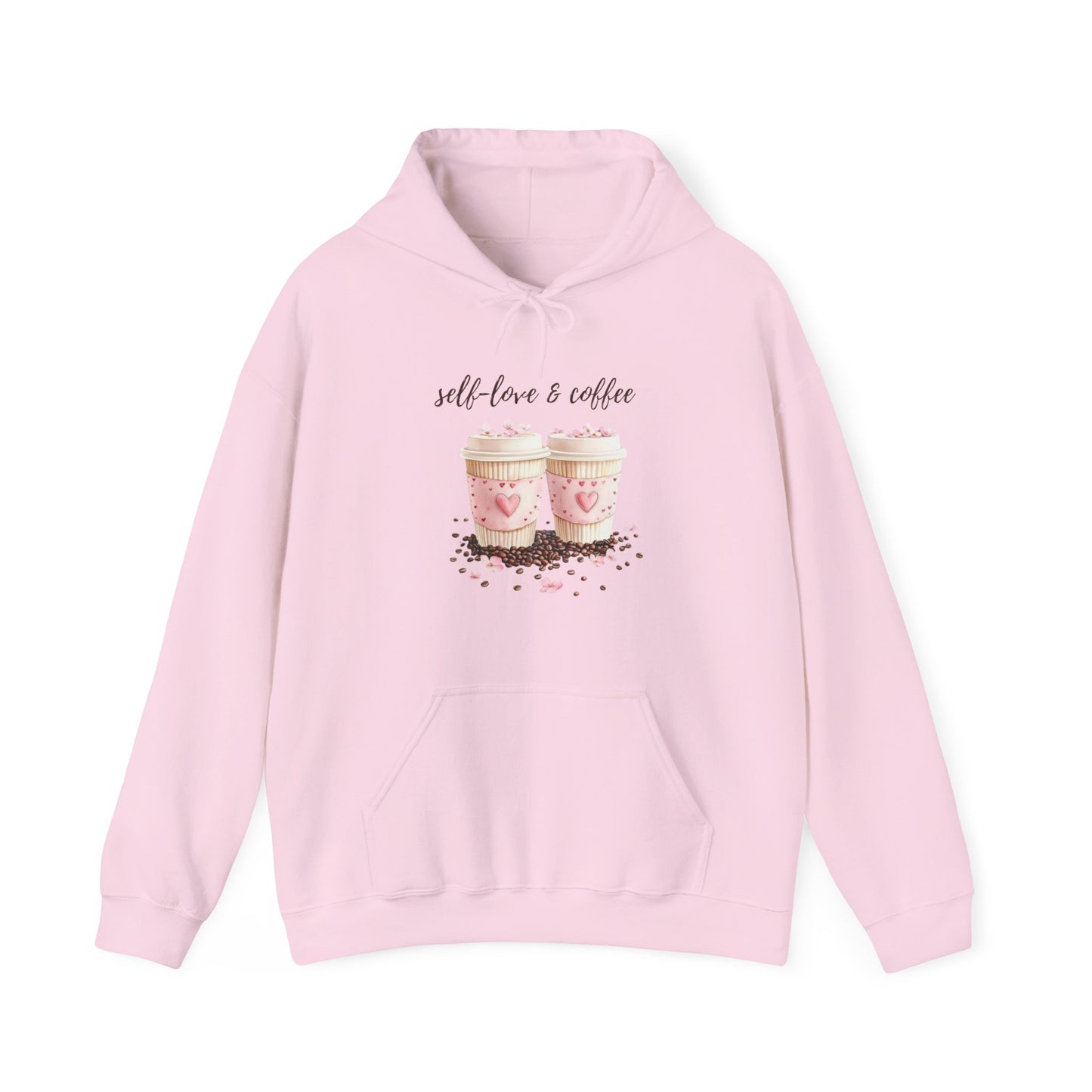 Self-Love & Coffee Hoodie