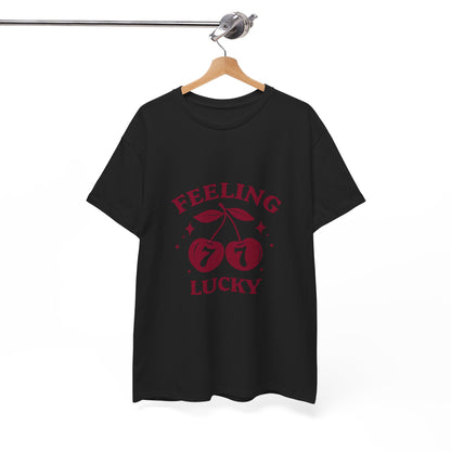 Feeling Lucky Unisex Heavy Cotton Tee