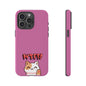 Cute WTF Cat Phone Case