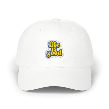 Life is Good Classic Dad Cap