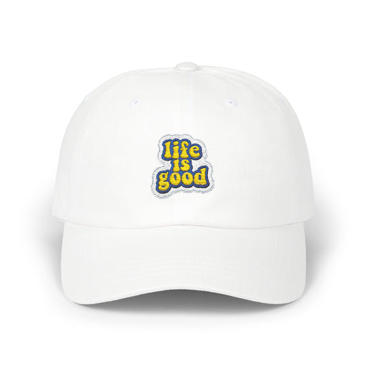 Life is Good Classic Dad Cap
