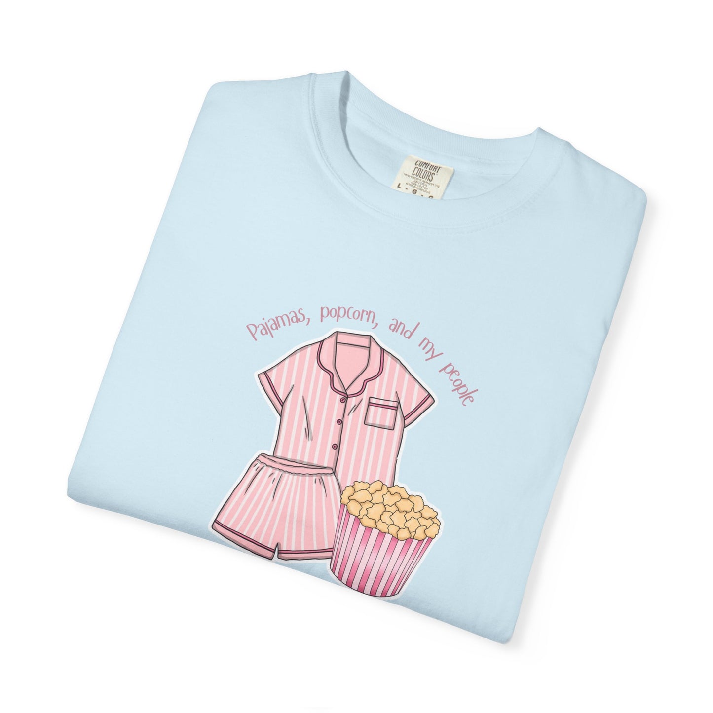 Cozy Movie Night T-Shirt