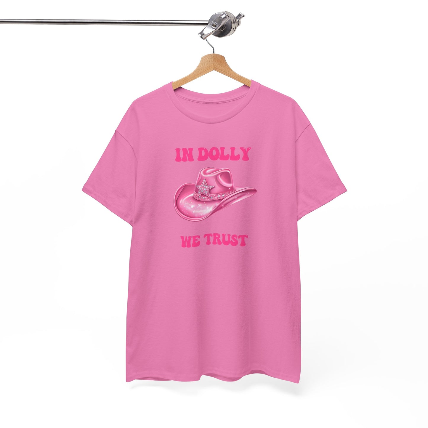 Dolly Parton Inspired Tee, Unisex Heavy Cotton T-Shirt