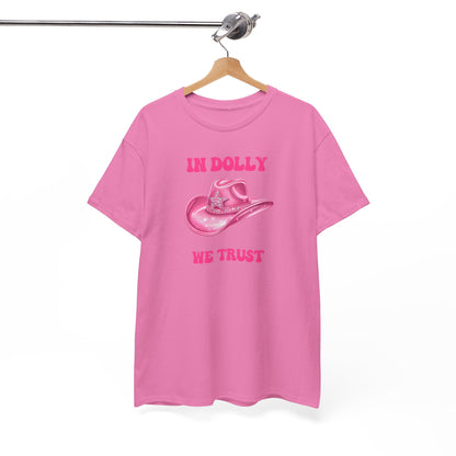 Dolly Parton Inspired Tee, Unisex Heavy Cotton T-Shirt