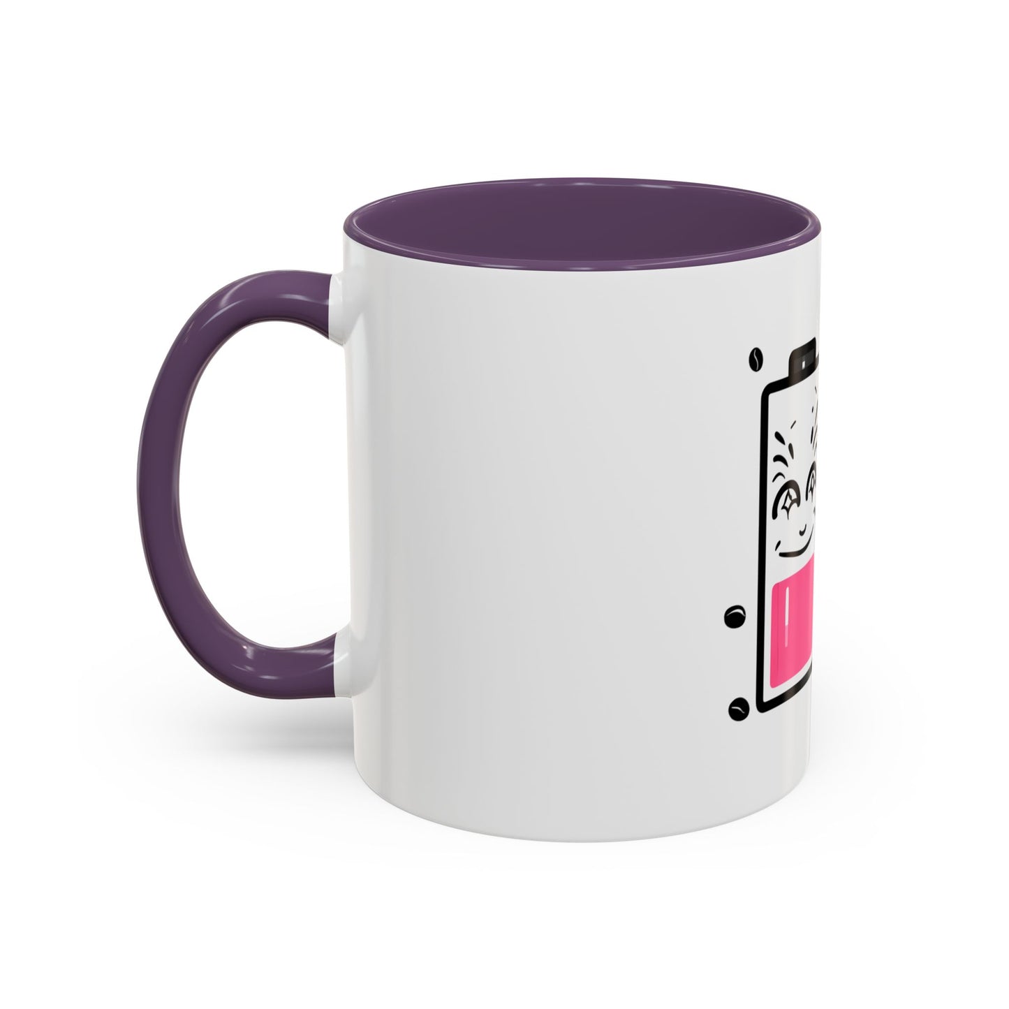 Vintage Camera Accent Coffee Mug