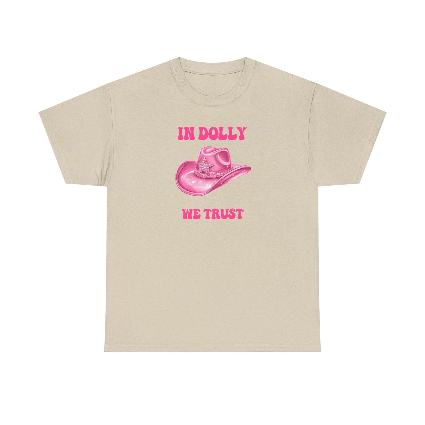 Dolly Parton Inspired Tee, Unisex Heavy Cotton T-Shirt