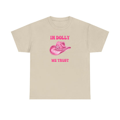 Dolly Parton Inspired Tee, Unisex Heavy Cotton T-Shirt