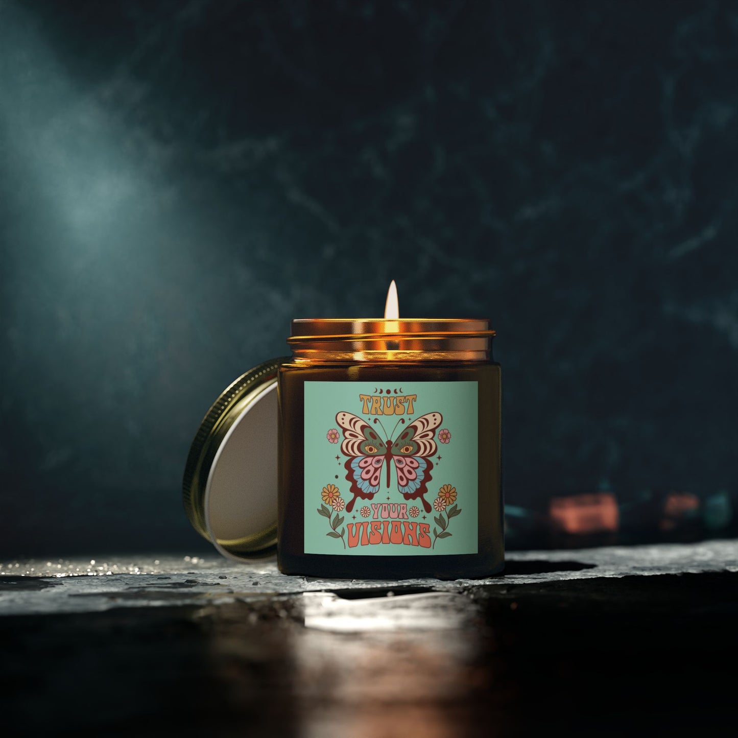 Butterfly Scented Candle