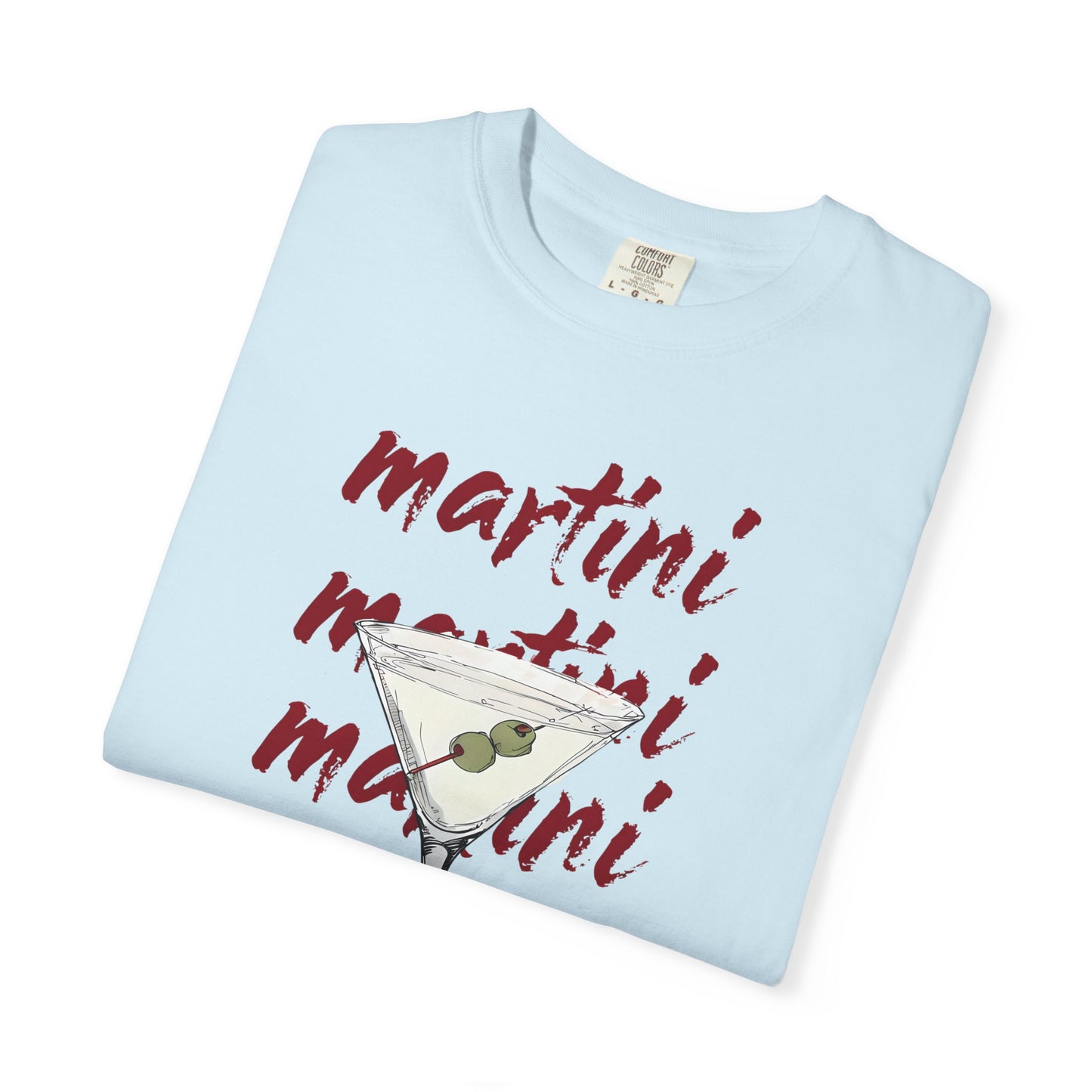 Chic Martini T-Shirt, Cocktail Party Tee