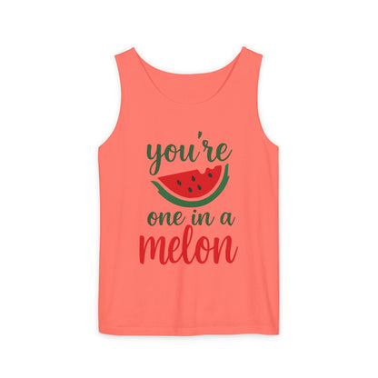 Watermelon Love Unisex Tank Top - Perfect for Summer