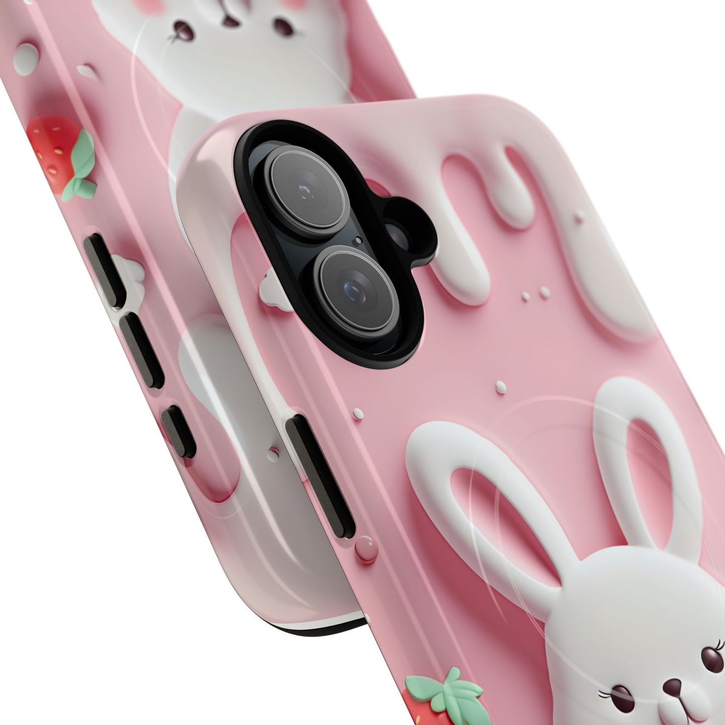 Adorable Bunny Magnetic Phone Case