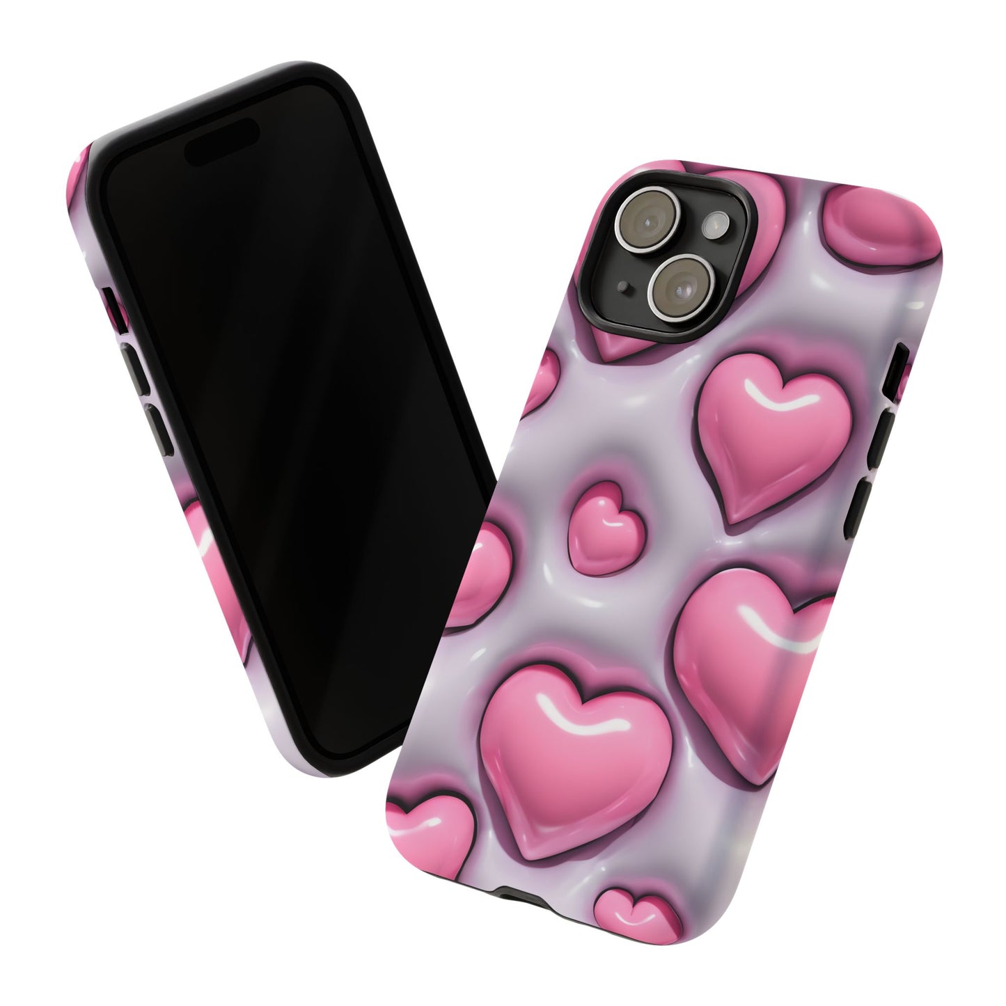 Cute Bunny Strawberry Phone Case