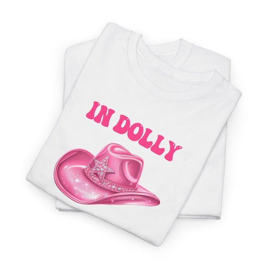 Dolly Parton Inspired Tee, Unisex Heavy Cotton T-Shirt
