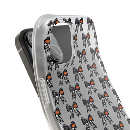 Cute Bow Pattern Flexi Case for Phone