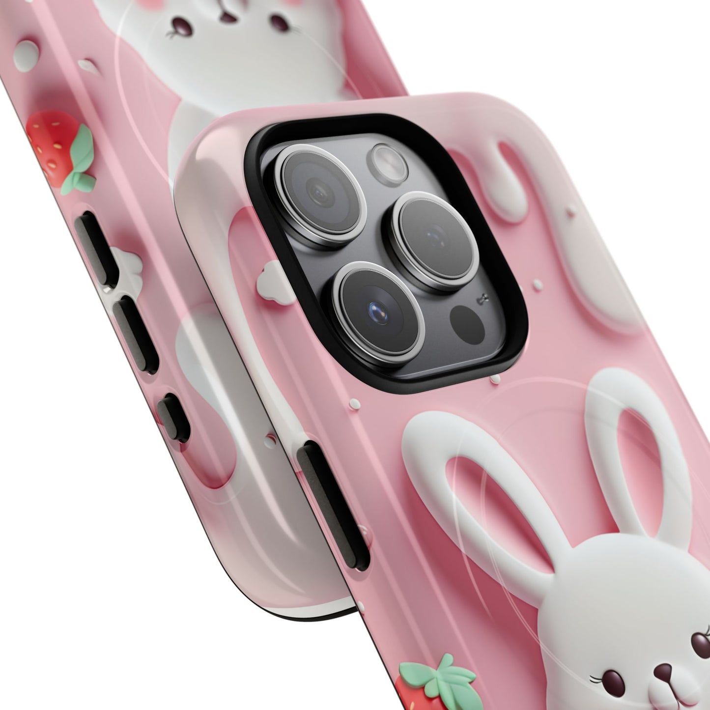 Adorable Bunny Magnetic Phone Case