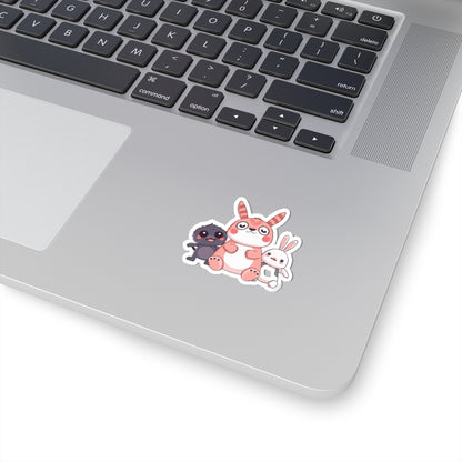 Cute Animal Kiss-Cut Stickers