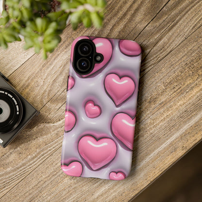 Cute Bunny Strawberry Phone Case