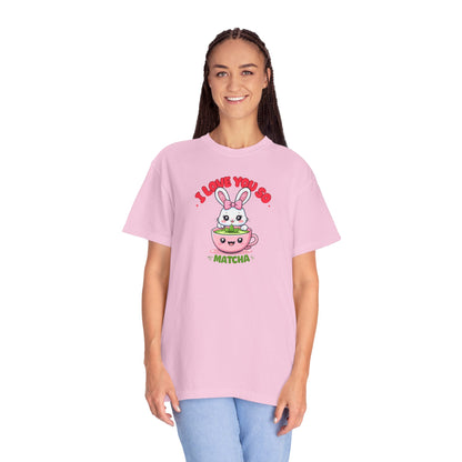 Cute Matcha Bunny T-Shirt