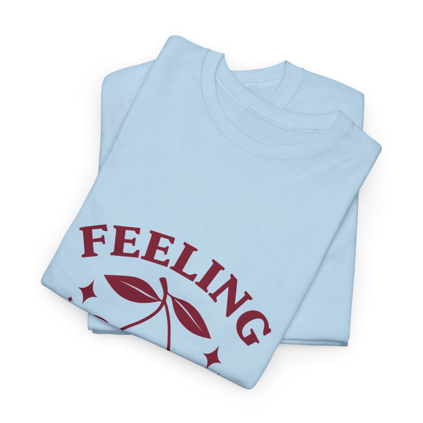 Feeling Lucky Unisex Heavy Cotton Tee