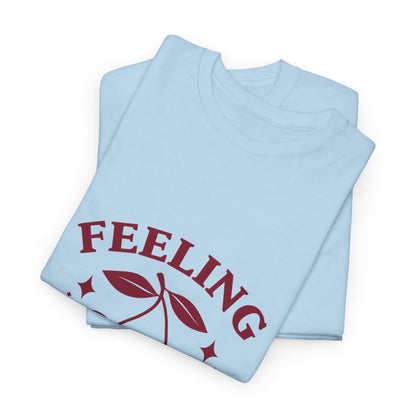 Feeling Lucky Unisex Heavy Cotton Tee