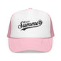 Enjoy Summer Foam Trucker Hat