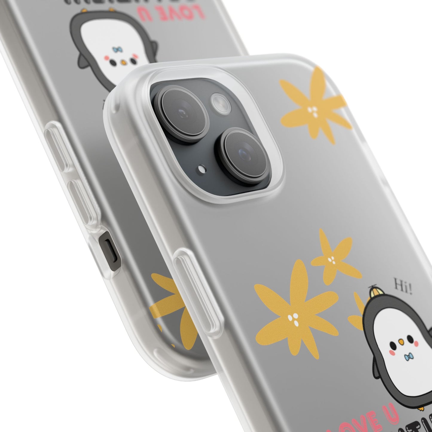 Cute Penguin Flexi Phone Case