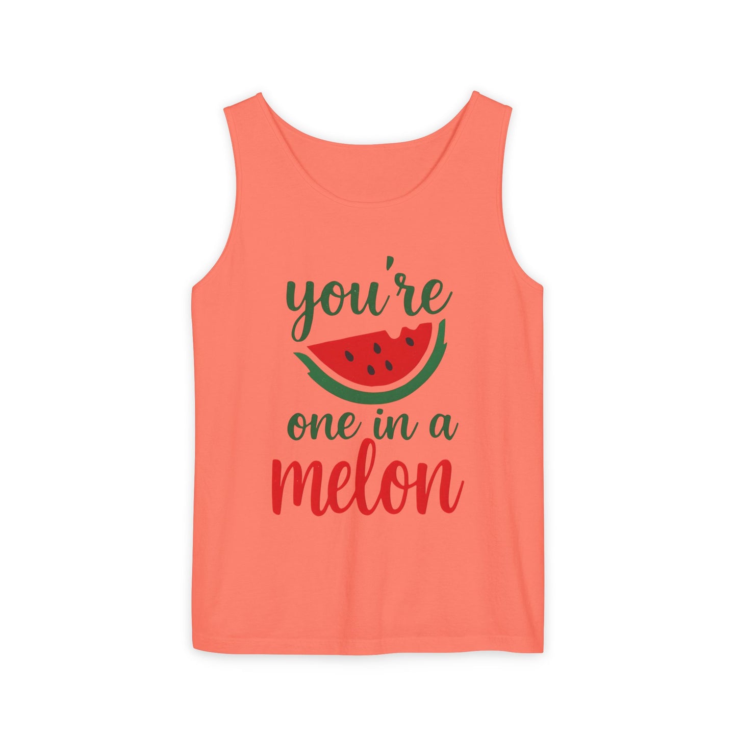 Watermelon Love Unisex Tank Top - Perfect for Summer