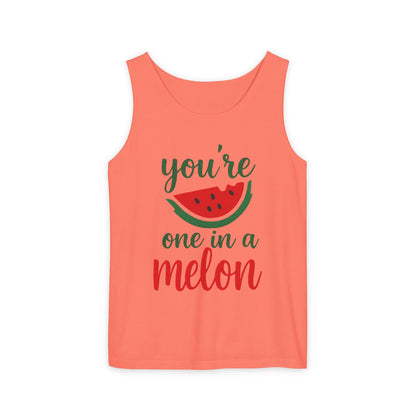 Watermelon Love Unisex Tank Top - Perfect for Summer