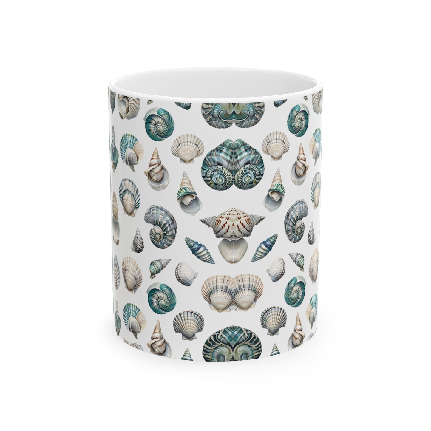 Seashell Ceramic Mug