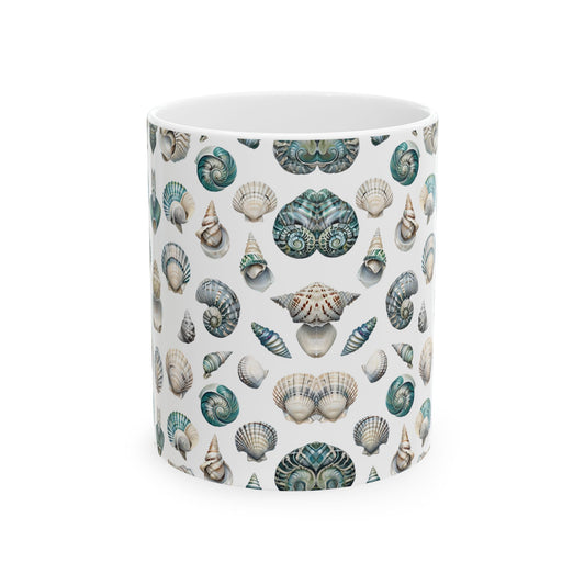 Seashell Ceramic Mug