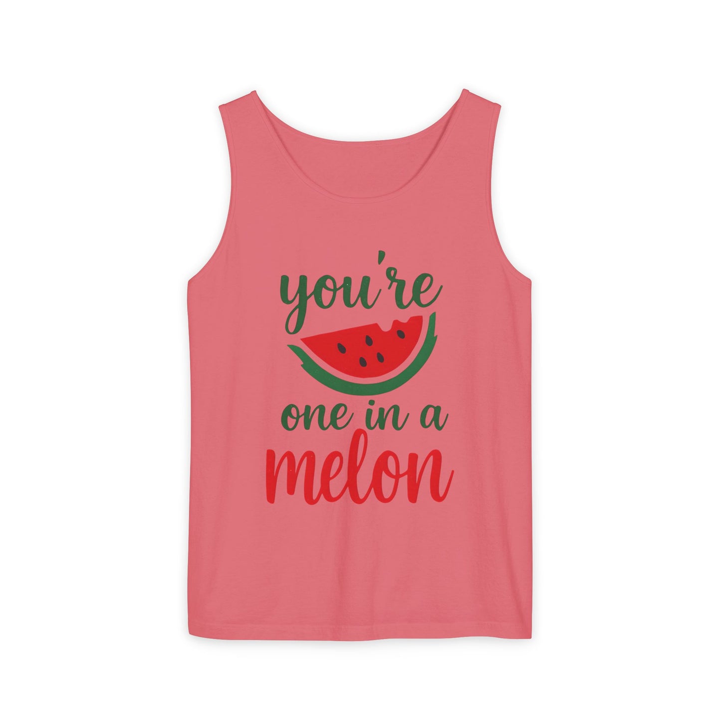 Watermelon Love Unisex Tank Top - Perfect for Summer