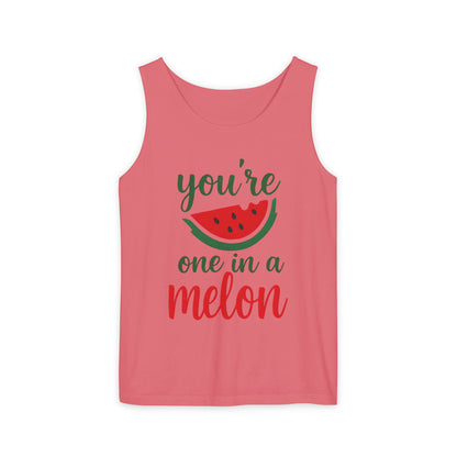 Watermelon Love Unisex Tank Top - Perfect for Summer