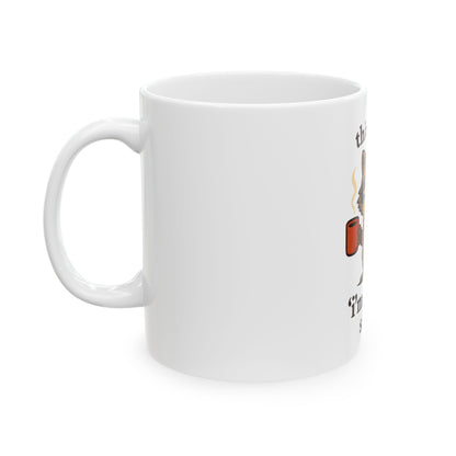 Funny Raccoon Ceramic Mug