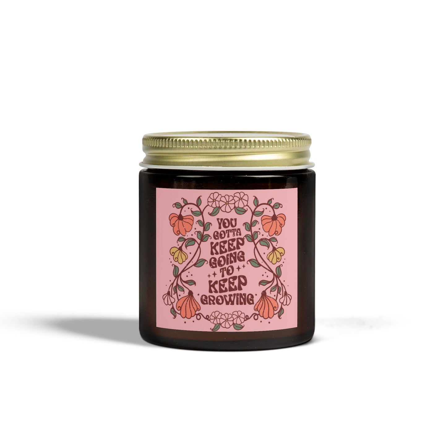 Scented Candles: You Gotta Keep Growing