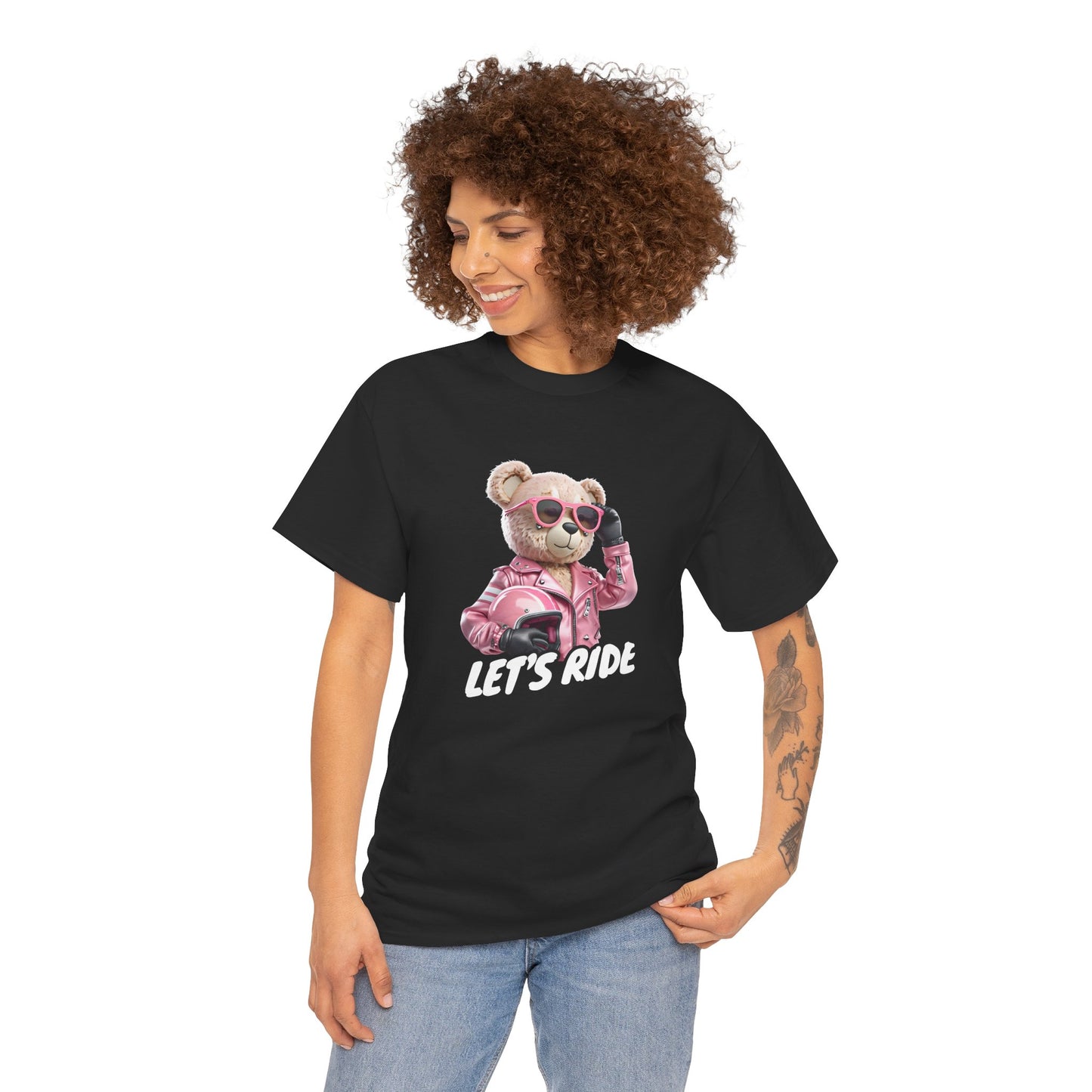 Cool Graphic Tee for Adventure Lovers - Let's Ride