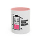 Vintage Camera Accent Coffee Mug