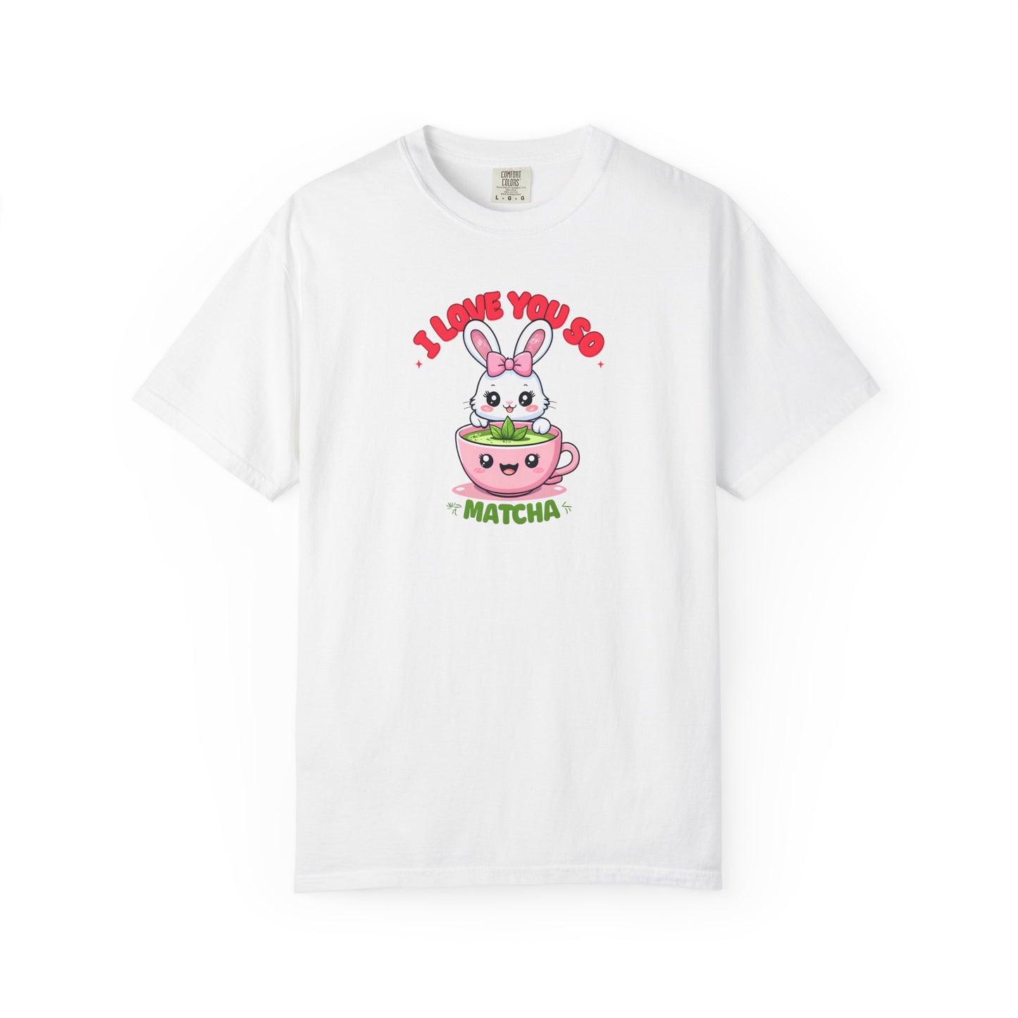 Cute Matcha Bunny T-Shirt