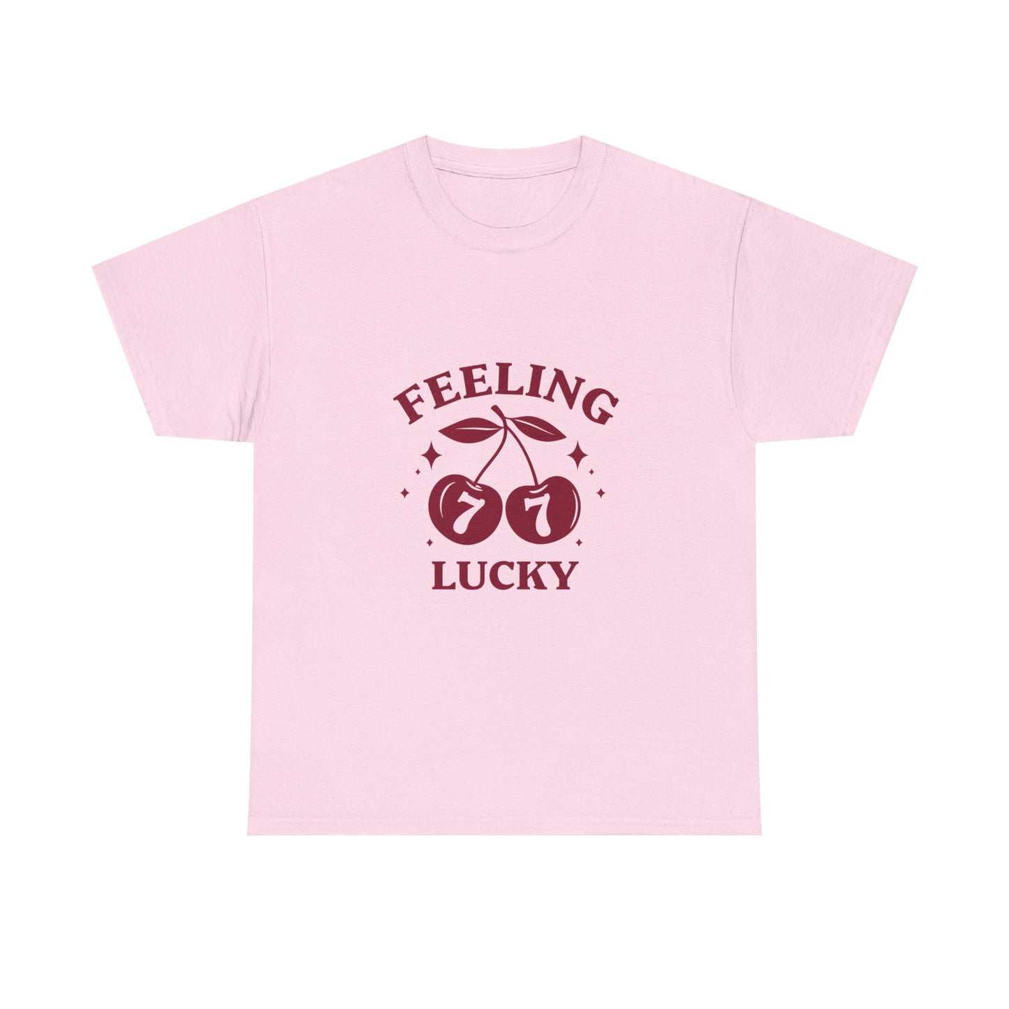 Feeling Lucky Unisex Heavy Cotton Tee