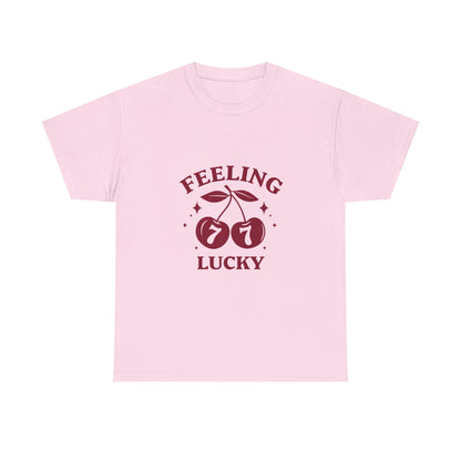 Feeling Lucky Unisex Heavy Cotton Tee