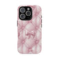 Elegant Pink Bow Phone Case