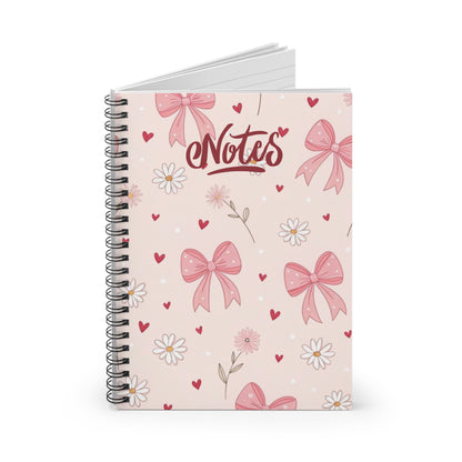 Floral Spiral Notebook