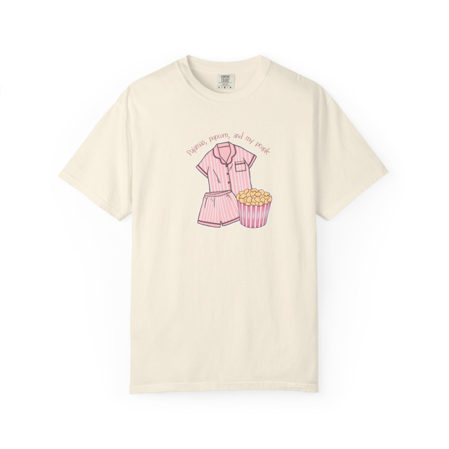 Cozy Movie Night T-Shirt