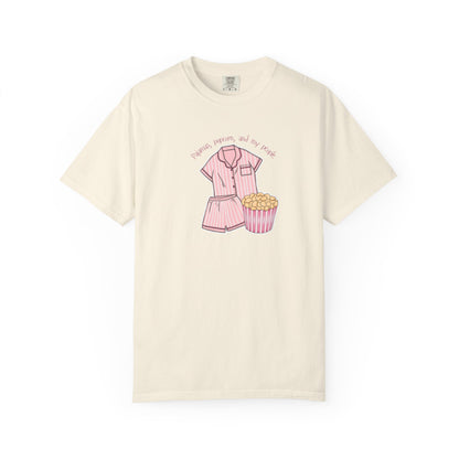 Cozy Movie Night T-Shirt